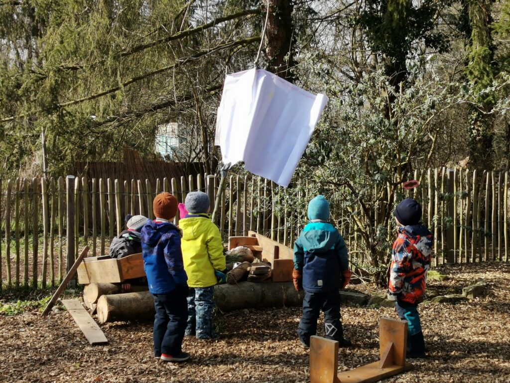 Kreative Projekte im Kindergarten: Piratenschiff
